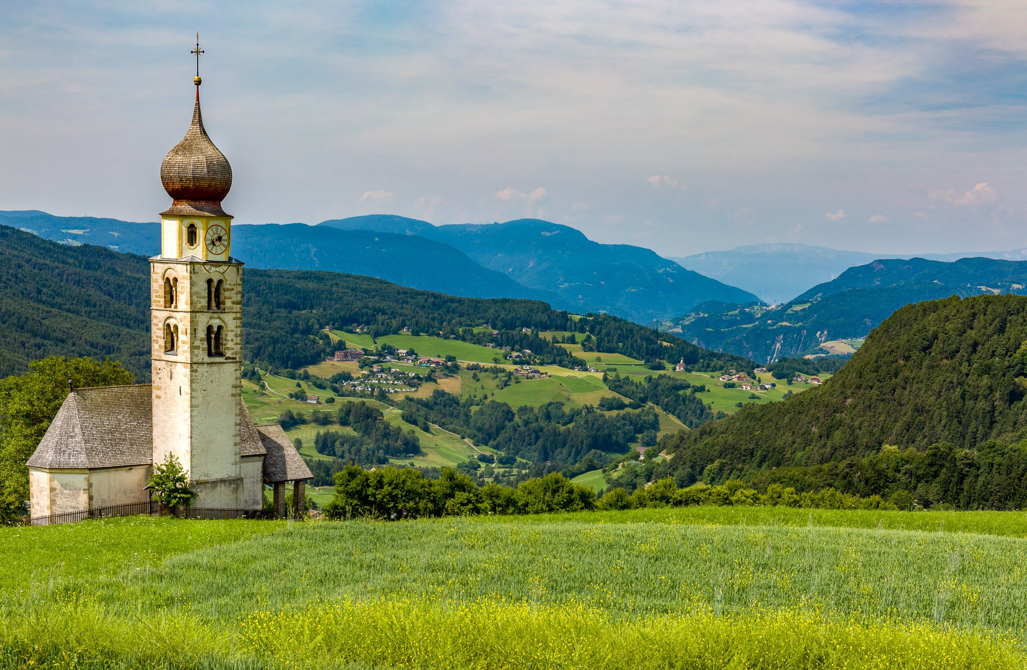 St. Valentin overlooking Seis Valley