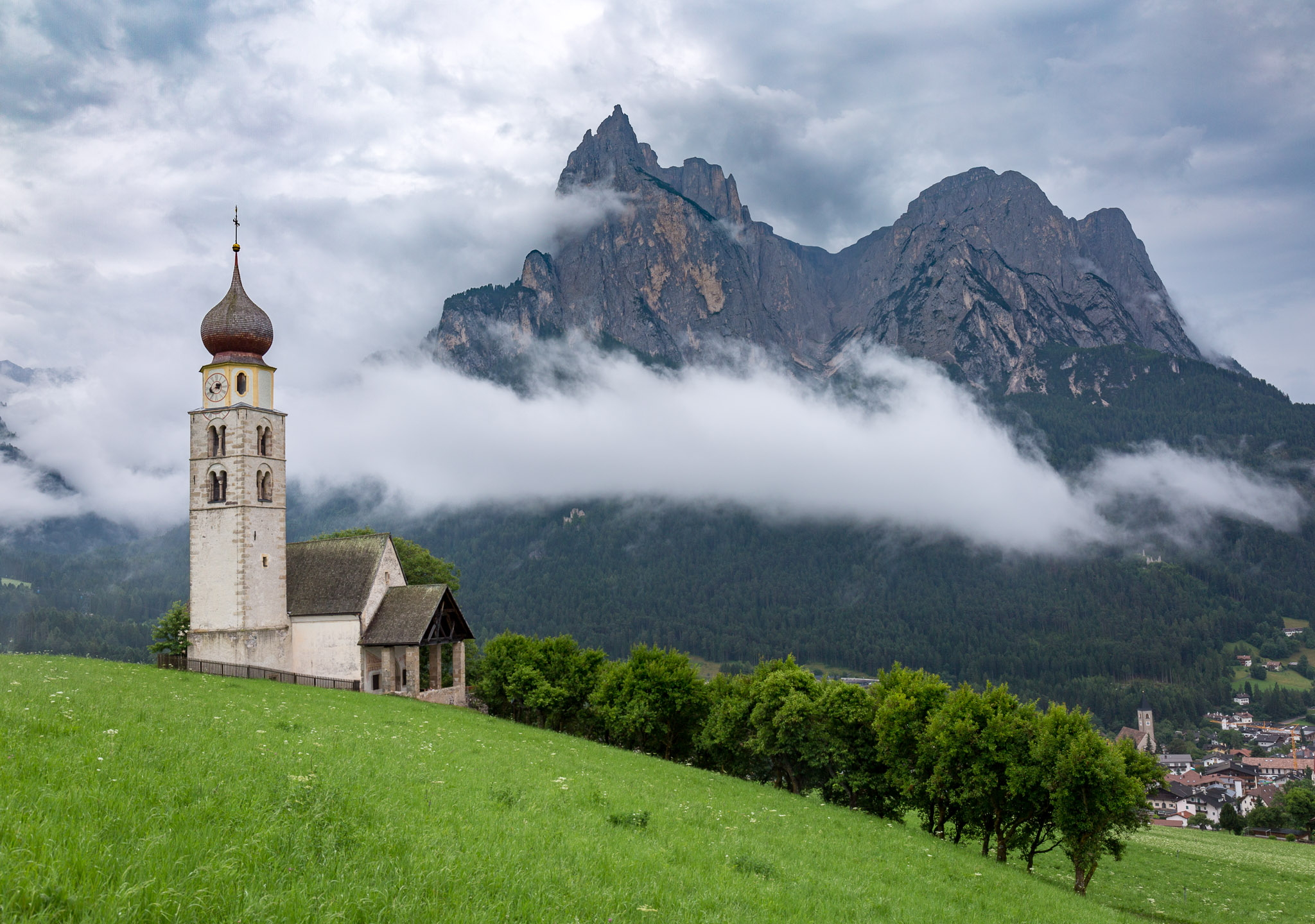 St. Valentin & Sciliar Mountain