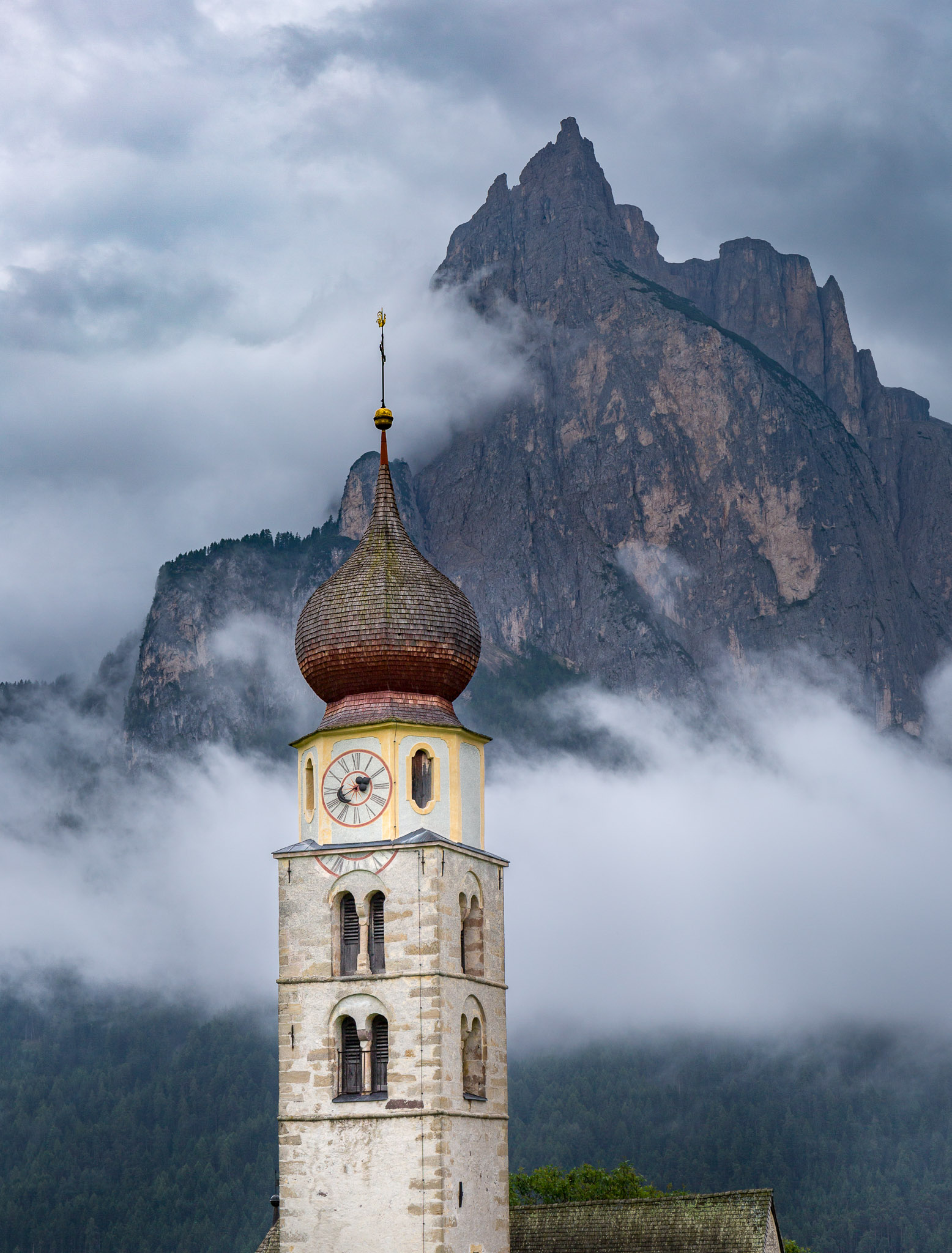 St. Valentin & Sciliar Mountain