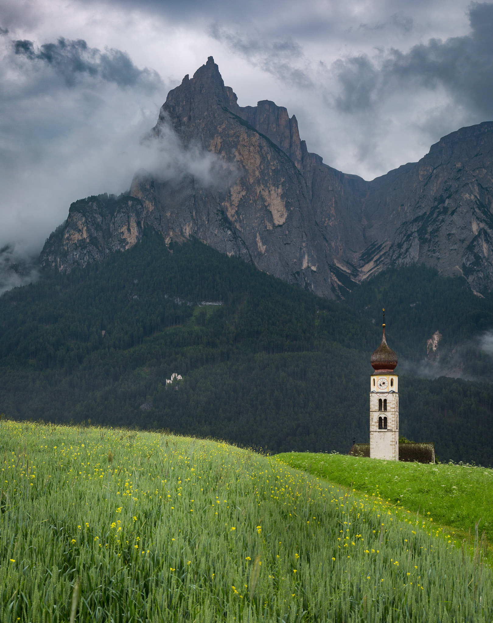 St. Valentin & Sciliar Mountain