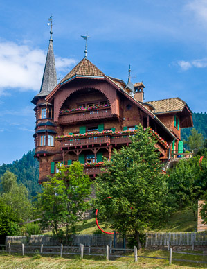 Austro-Hungarian architecture in Kohlern