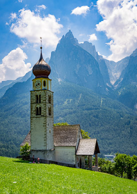 St. Valentin & Sciliar Mountain