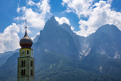 St. Valentin & Sciliar Mountain