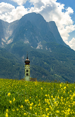 St. Valentin & Sciliar Mountain