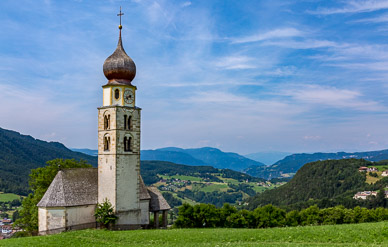 St. Valentin overlooking Seis Valley