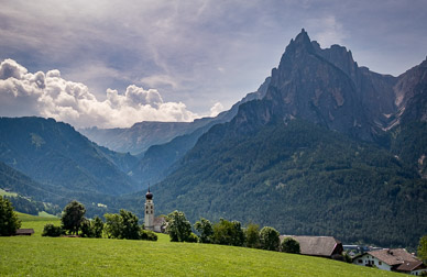 St. Valentin & Sciliar Mountain