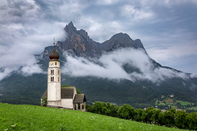 St. Valentin & Sciliar Mountain