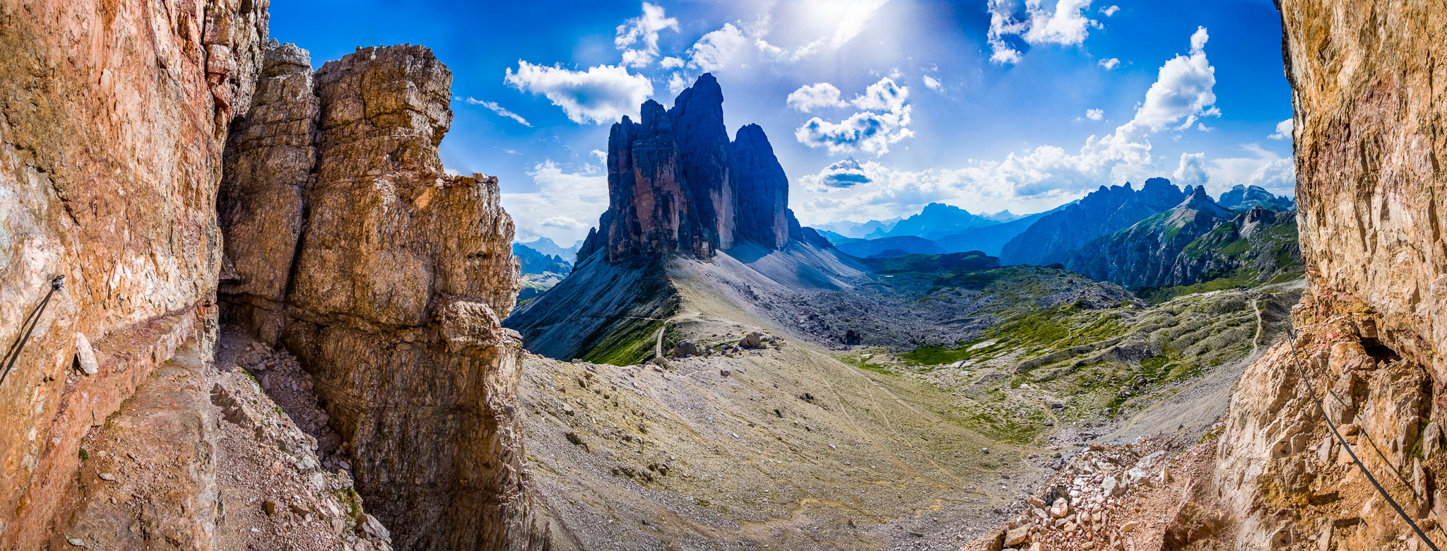 Via Ferrata catwalk trail