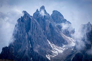Storm over the Cadini Range