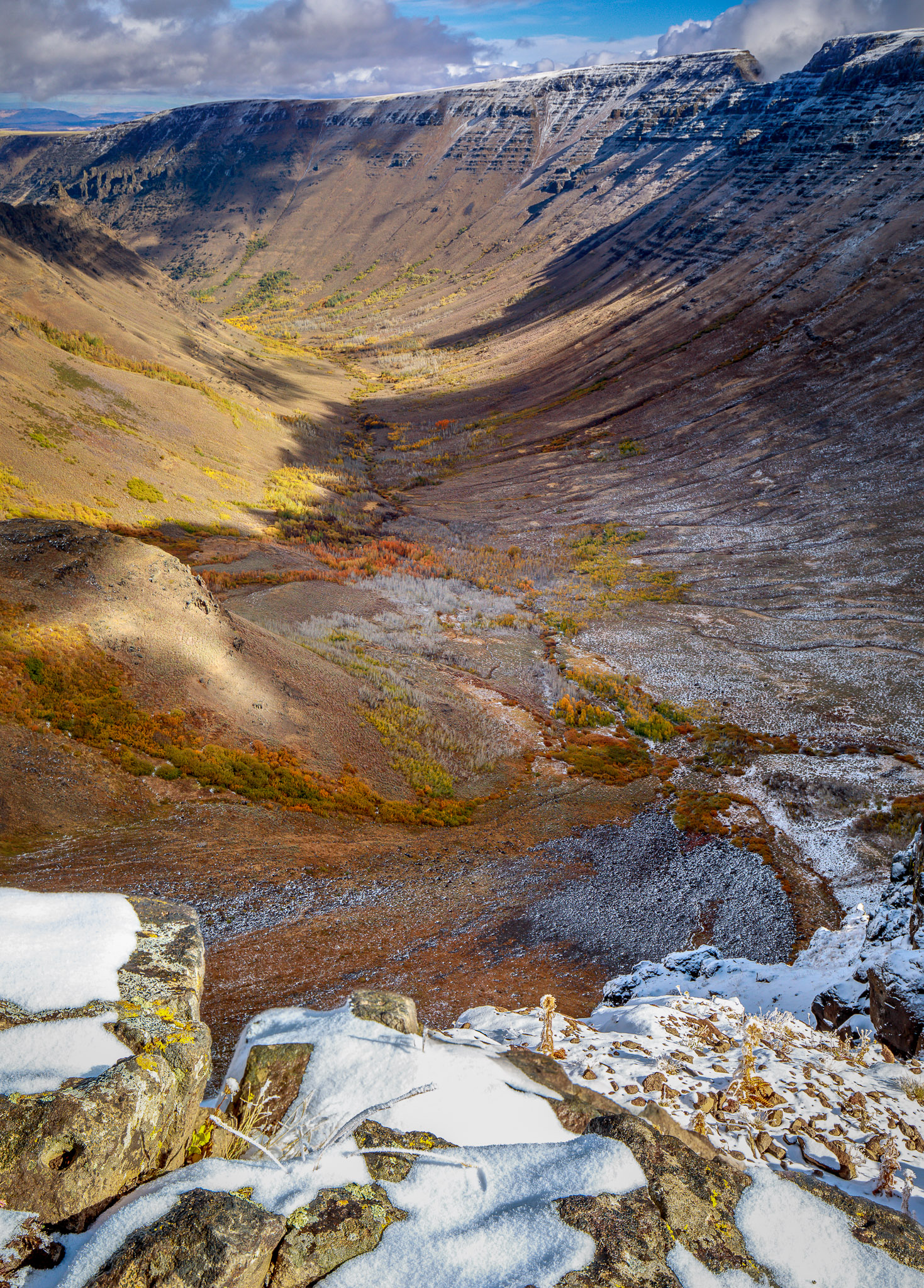 Steens Mountain's Kiger Gorge