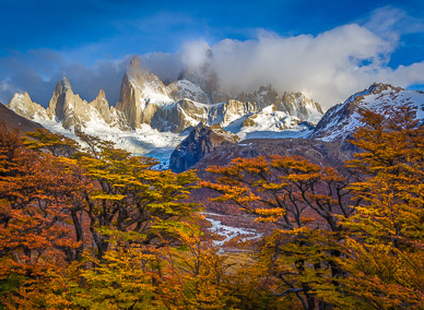 Fitz Roy & Rio Blanco