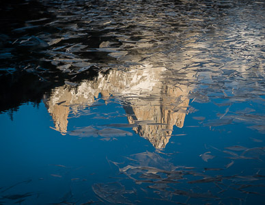 Fitz Roy & Arroyo del Salto Pond Reflection