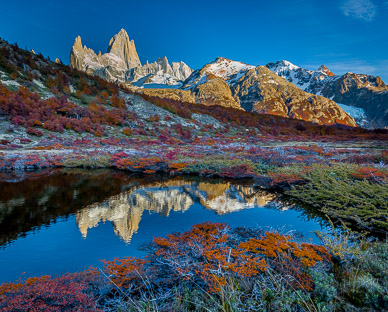Fitz Roy & Arroyo del Salto Pond