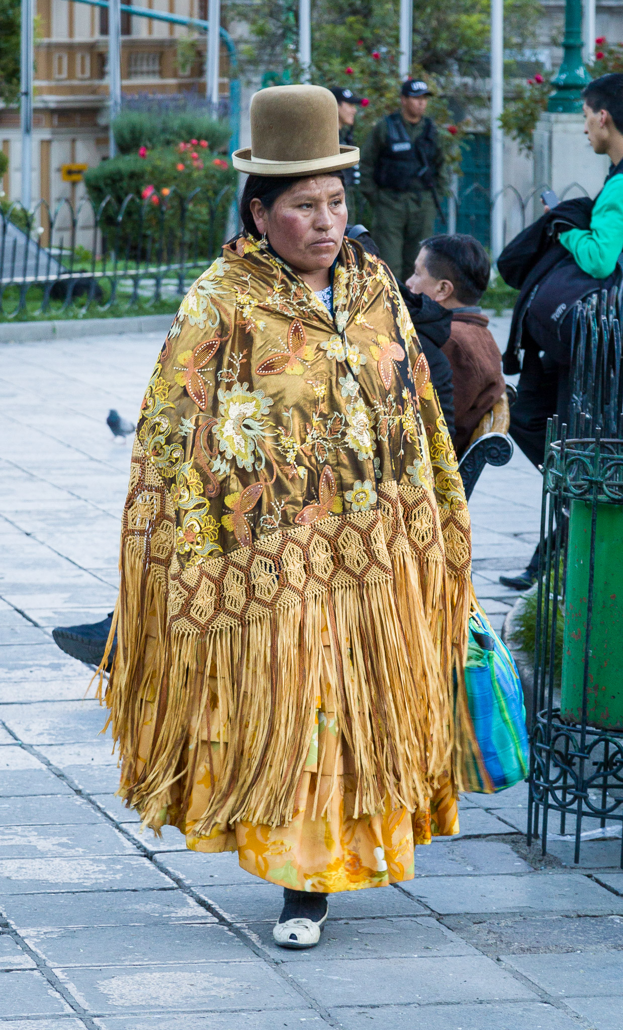 LaPaz's Plaza Murillo