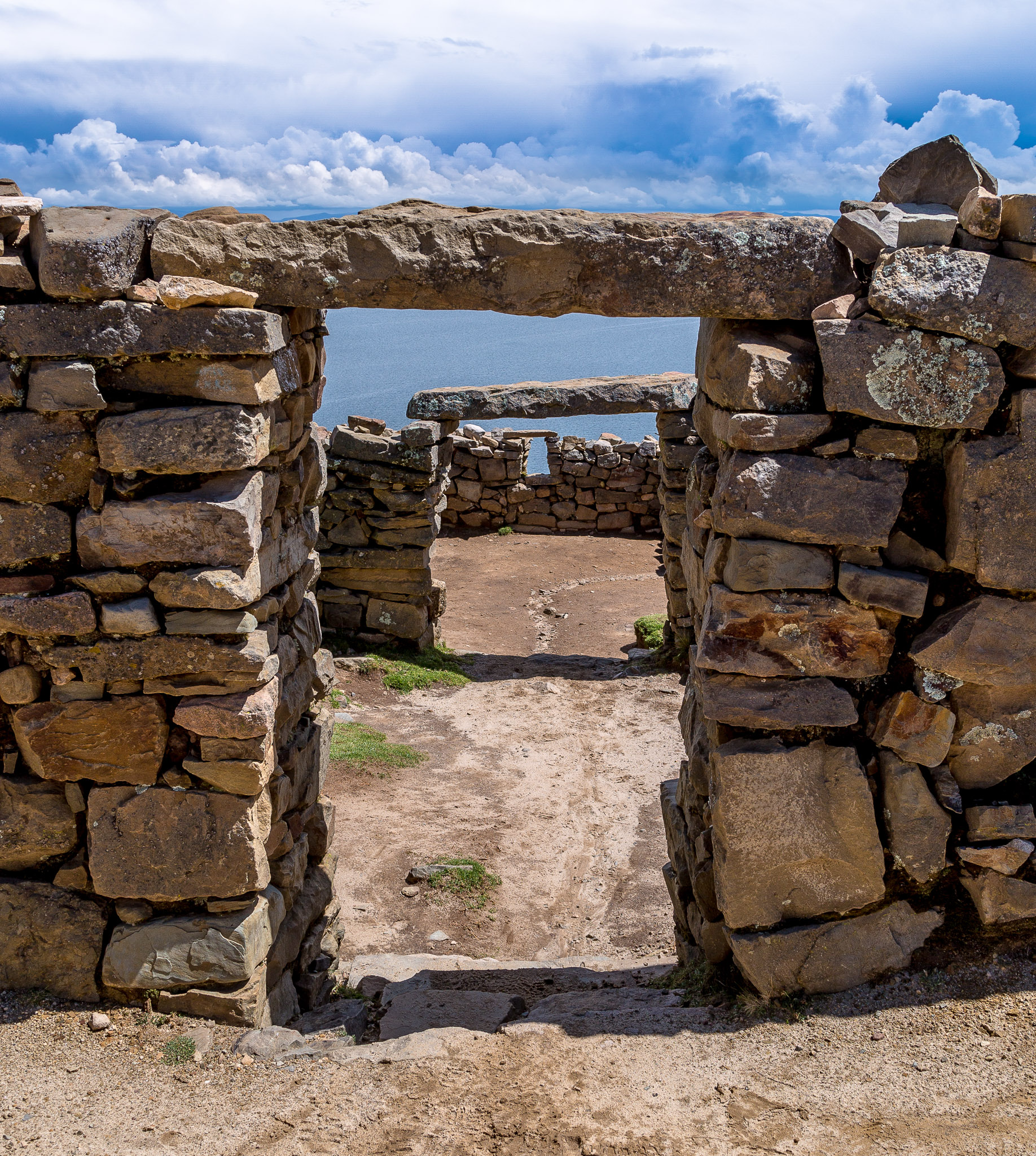 The Chinkana Labyrinth (thought to be Inca priest seminary)