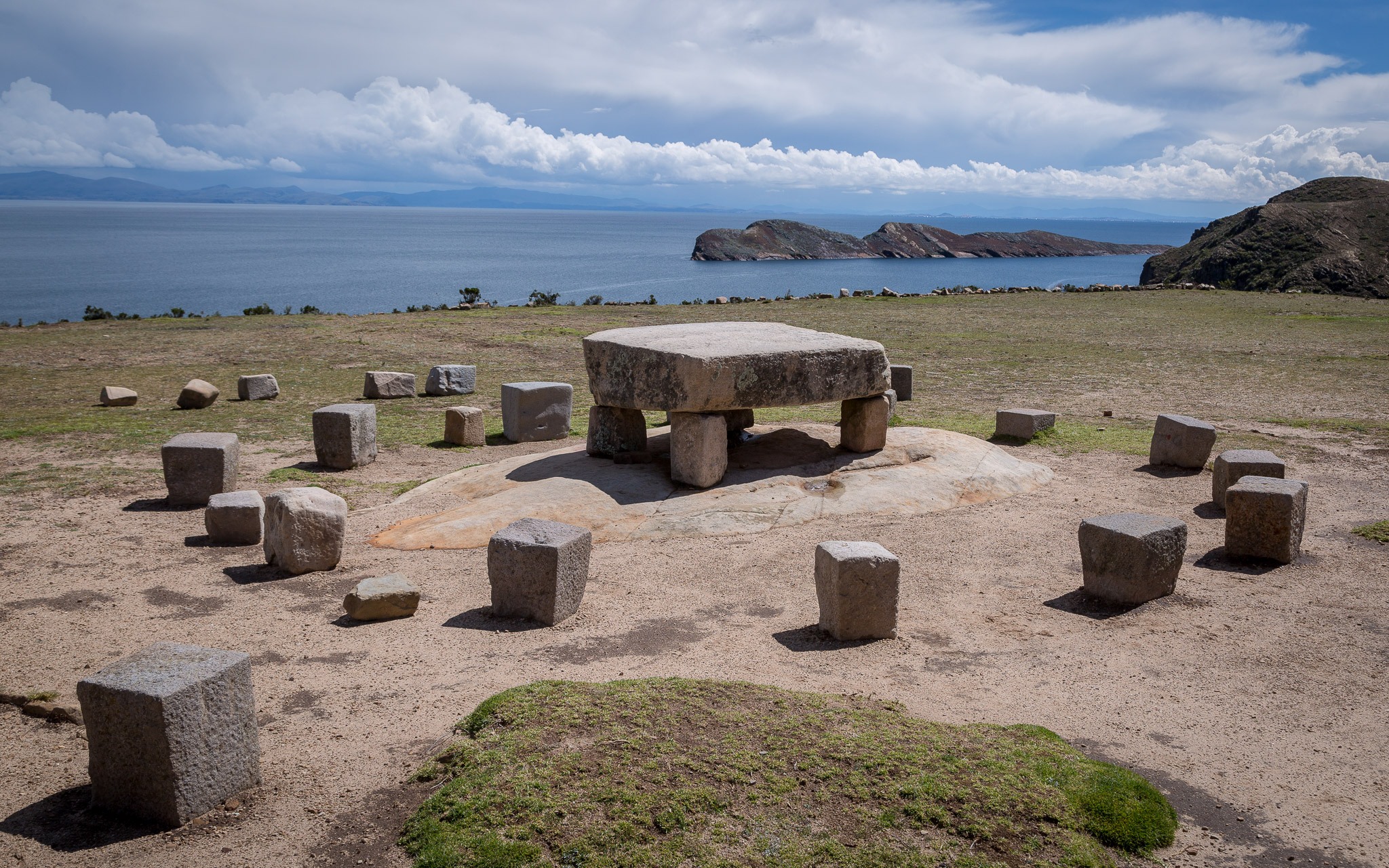 Challapampa altar