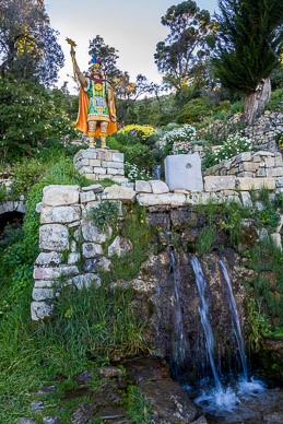 Yumani 's Inca Steps, Isla del Sol