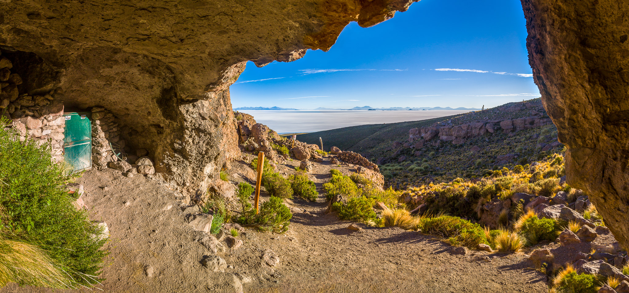 Entrance to Conquesta Cave