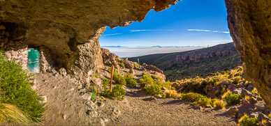 Entrance to Conquesta Cave