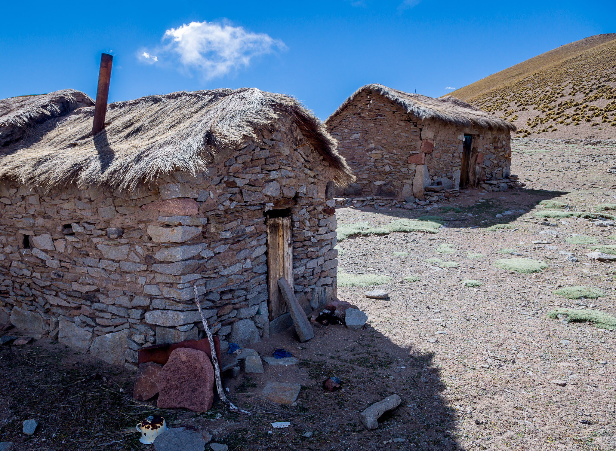 Unnamed Altiplano settlement