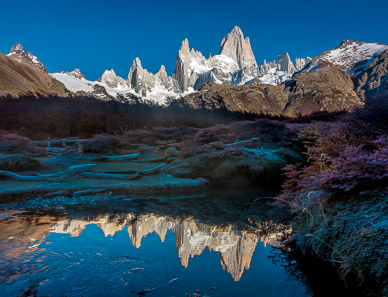 Fitz Roy & Arroyo del Salto