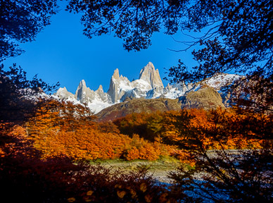 Fitz Roy from Campo Poincenot