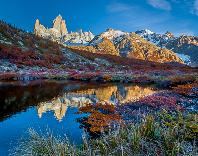 Fitz Roy & Rio de la Cascada