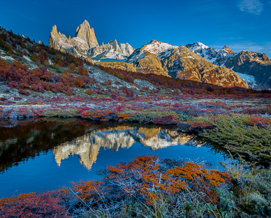 Fitz Roy & Arroyo del Salto Pond