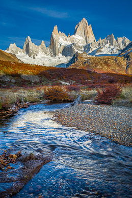 Fitz Roy & Rio de la Cascadia