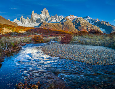Fitz Roy & Arroyo del Salto