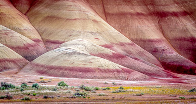 Oregon's Painted Hills
