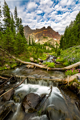 Canyon Creek & Three Fingered Jack
