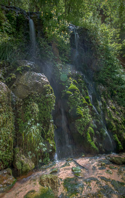 Hidden Falls (aka Menu Falls)