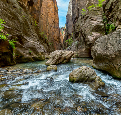 Zion's Virgin River Narrows