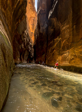 Zion's Virgin River Narrows