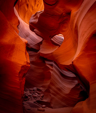 Lower Antelope Canyon