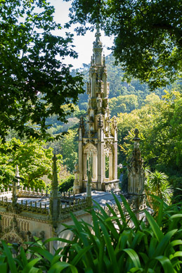 Quinta da Regaleira Gardens, Sintra