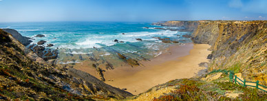 Praia de Nossa Senhora, Rota Vicentina