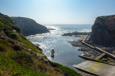 Porto das Barcas, Rota Vicentina