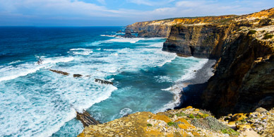Ponta da Carraça, Rota Vicentinaa, Rota Vicentina