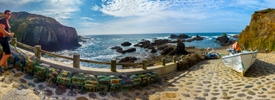 Porto de Pesca da Lapa das Pombas, Rota Vicentina