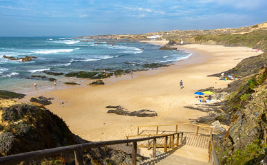 Praido do Almograve (Praia Grande)