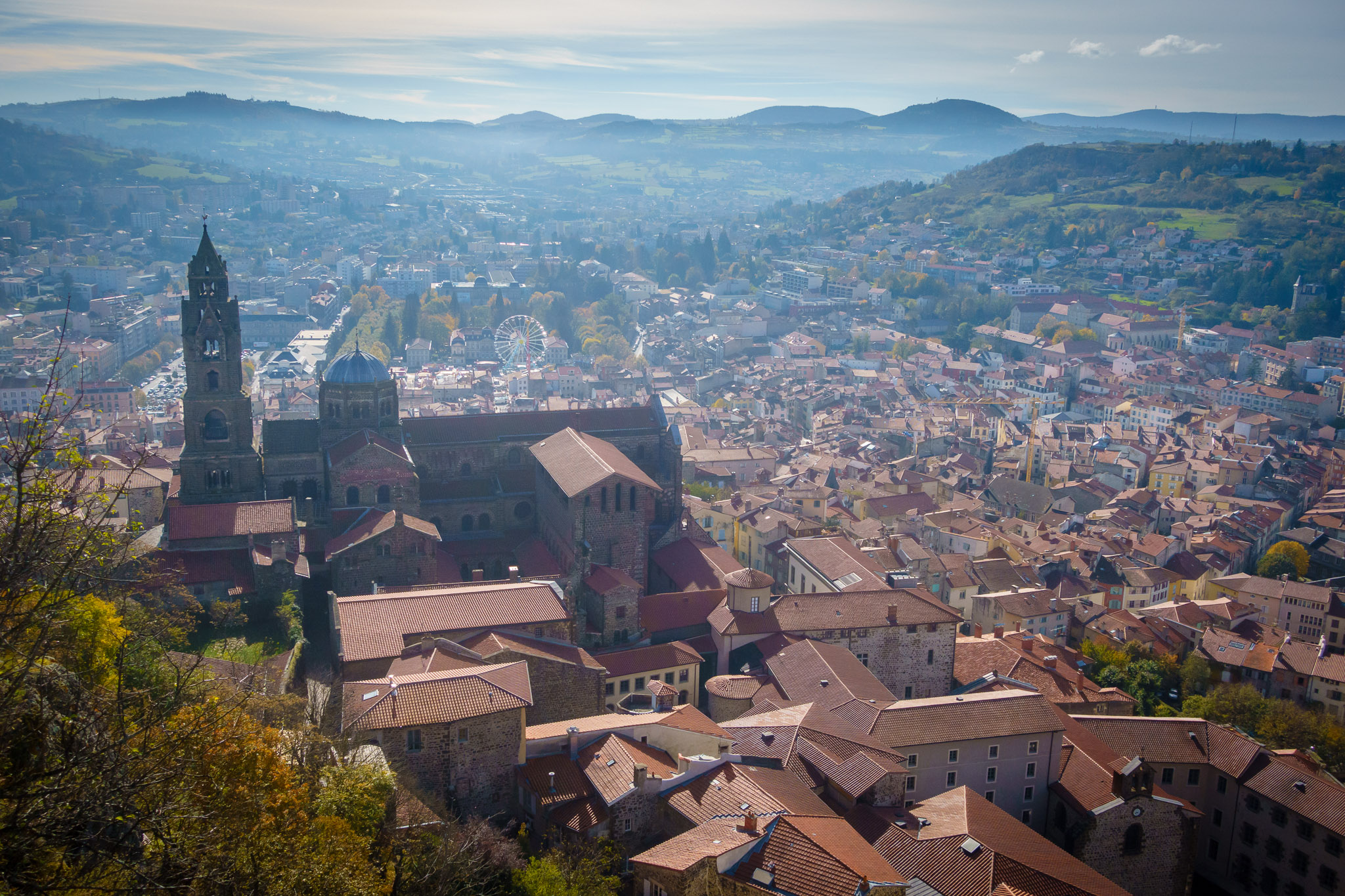 View from Our Lady of France (Notre-Dame de France)