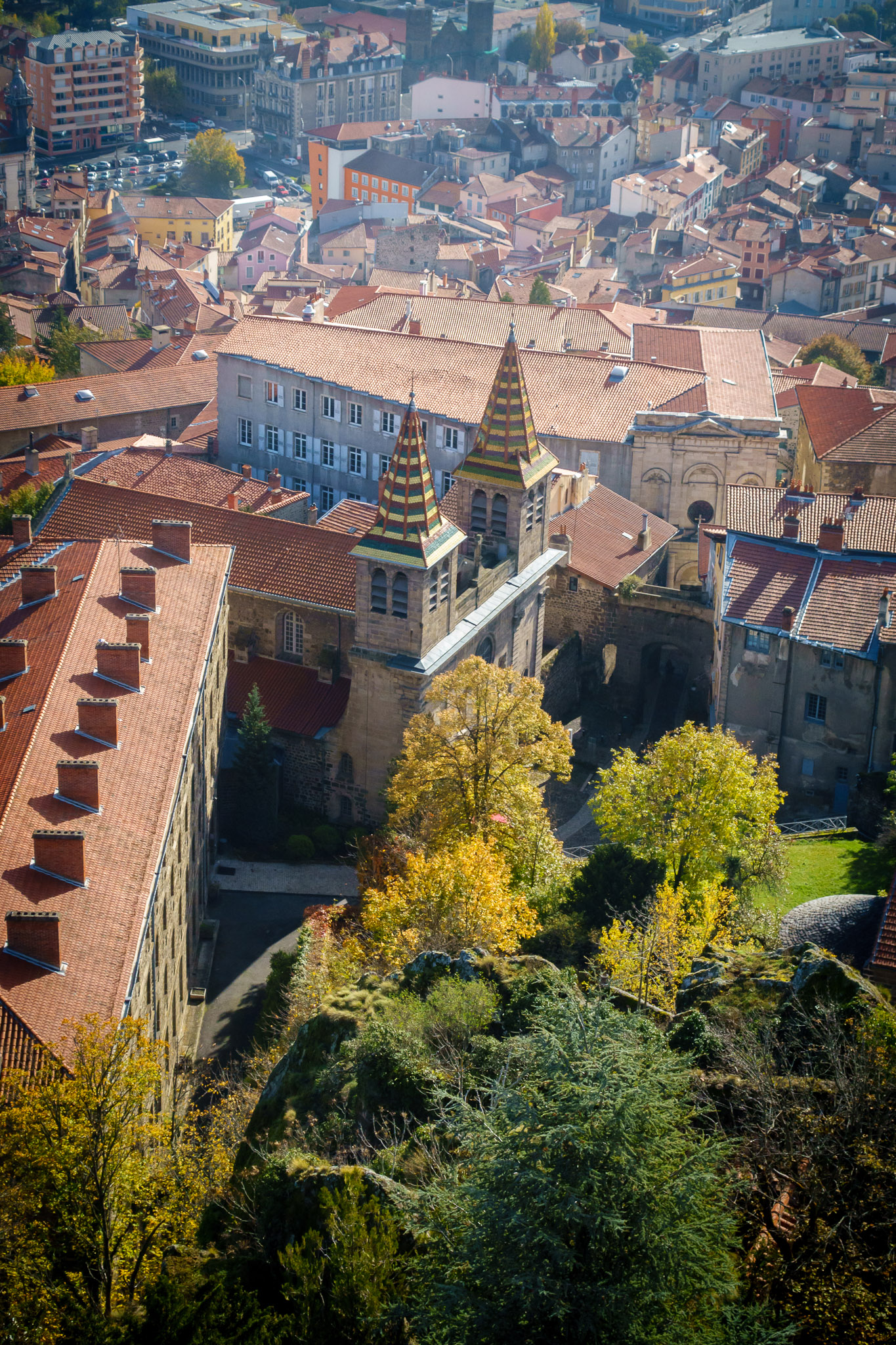 View from Our Lady of France (Notre-Dame de France)