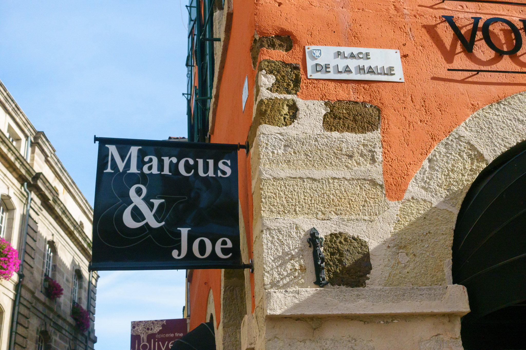 le Puy's tribute to our grandson, Marcus Joe