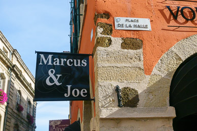 le Puy's tribute to our grandson, Marcus Joe
