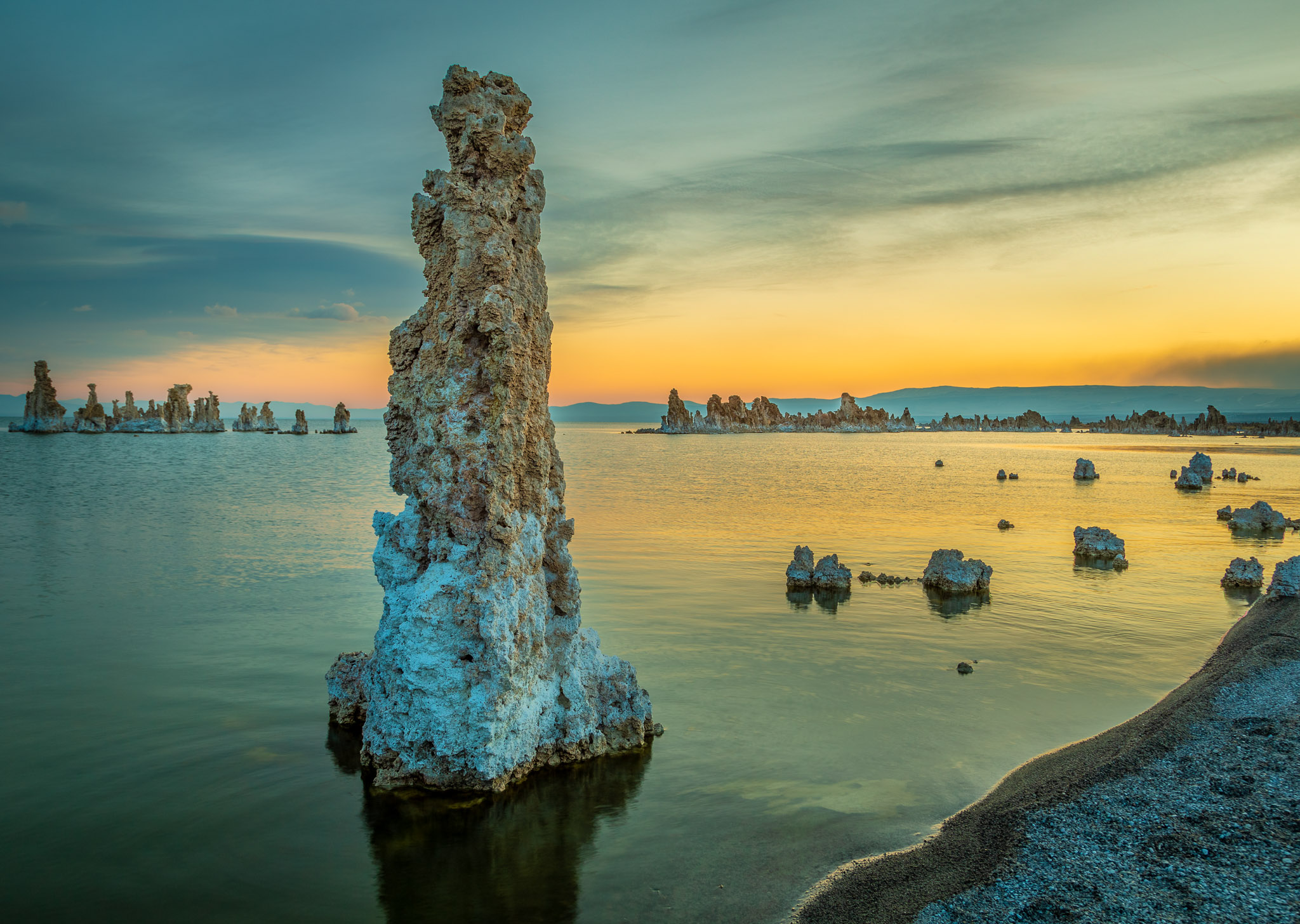 Mono Lake Sunset