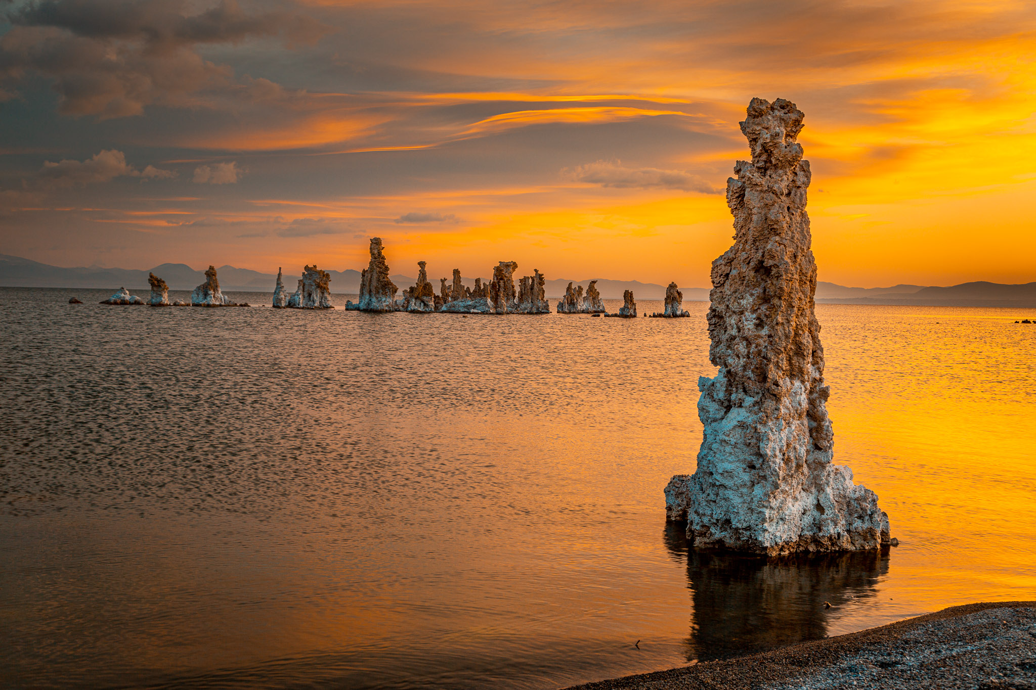 Mono Lake Sunset