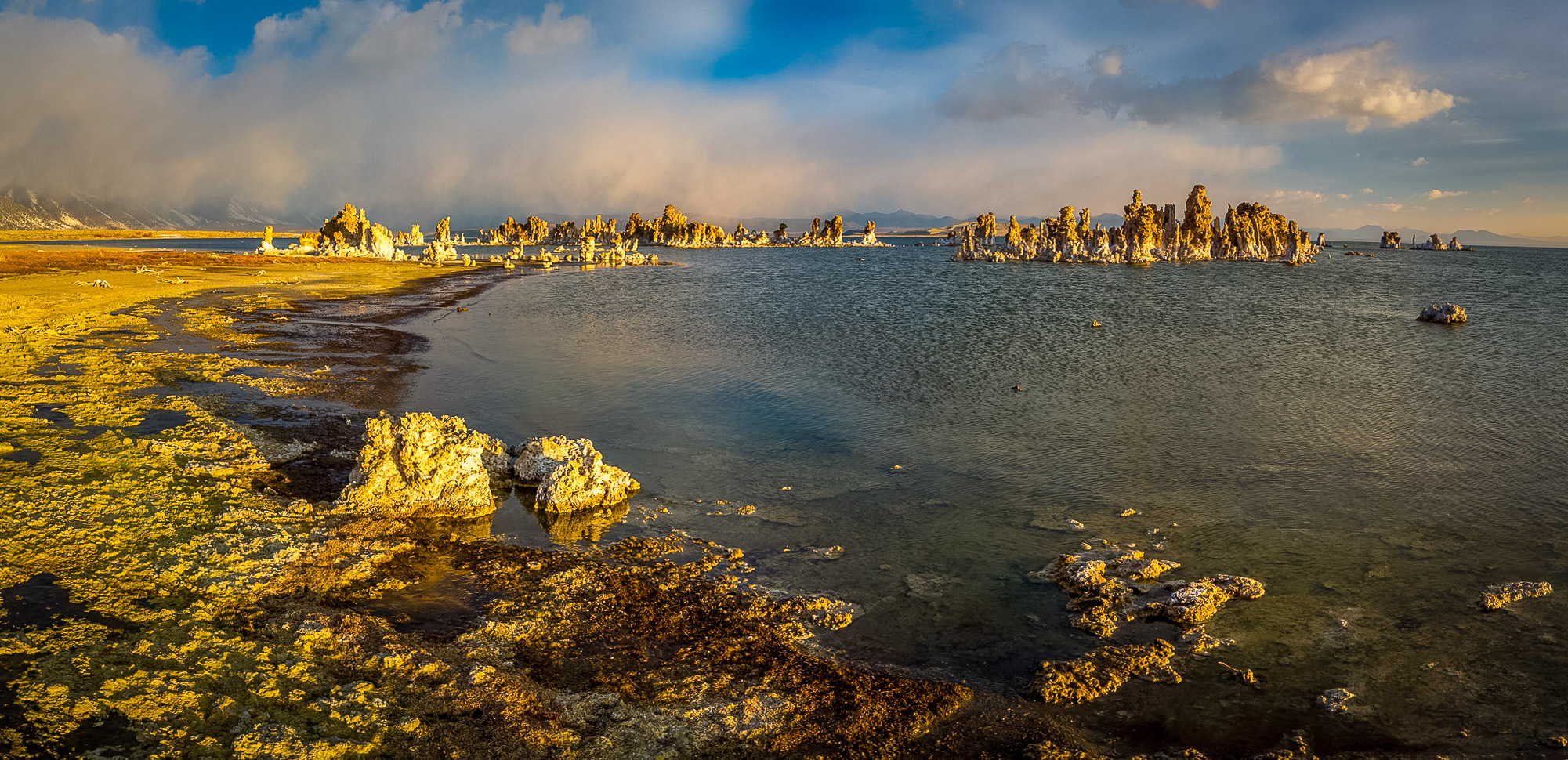 Dusk on Mono Lake