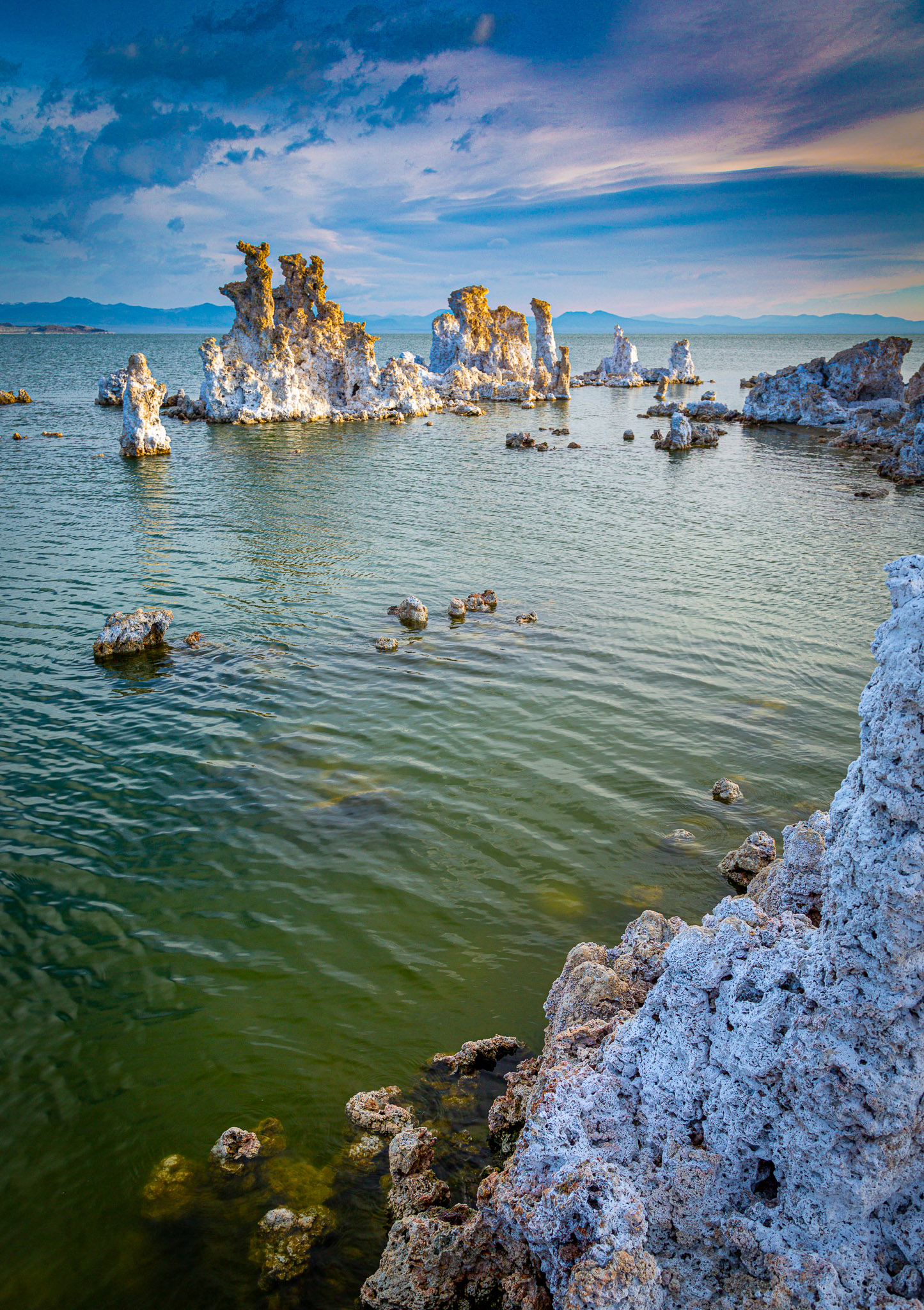 Mono Lake Shoreline